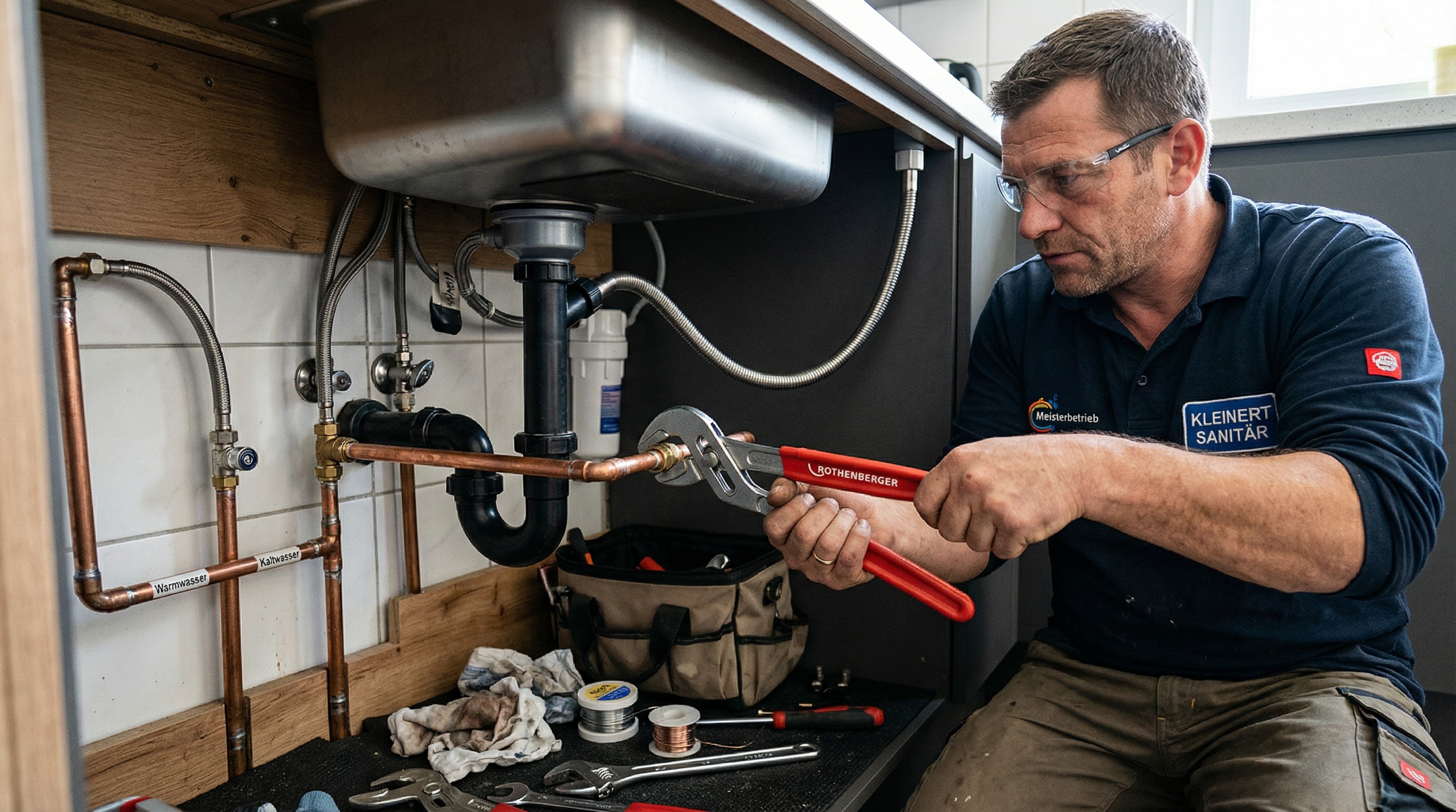 Uwe Tollknäpper – Sanitärinstallateur Holzwickede